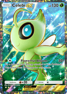 Celebi ex Mythical Island (A1a) Mew