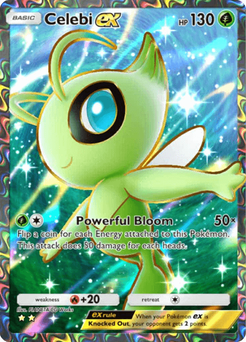 Celebi ex Mythical Island (A1a) Mew