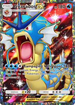 Gyarados ex Mythical Island (A1a) Mew