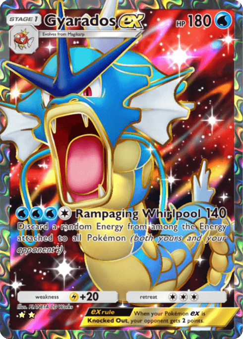 Gyarados ex Mythical Island (A1a) Mew