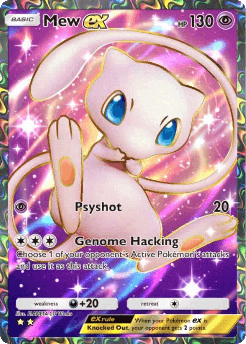 Mew ex Mythical Island (A1a) Mew