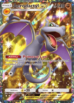 Aerodactyl ex Mythical Island (A1a) Mew