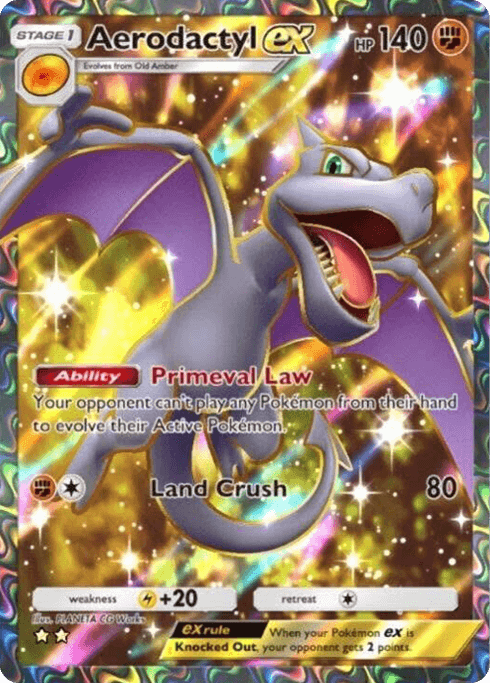Aerodactyl ex Mythical Island (A1a) Mew