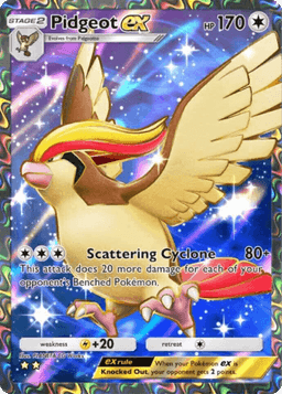 Pidgeot ex Mythical Island (A1a) Mew