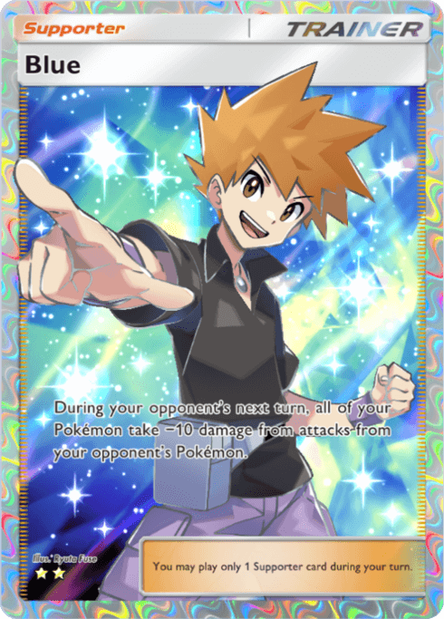 Blue Mythical Island (A1a) Mew