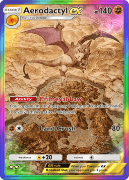 Aerodactyl ex Mythical Island (A1a) Mew