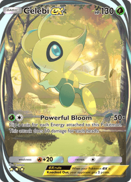 Celebi ex Mythical Island (A1a) Mew
