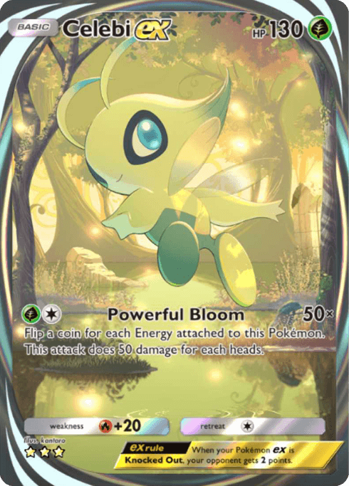 Celebi ex Mythical Island (A1a) Mew