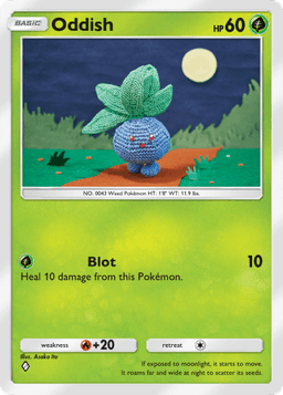Oddish Space-Time Smackdown (A2) Any (Space-Time Smackdown)