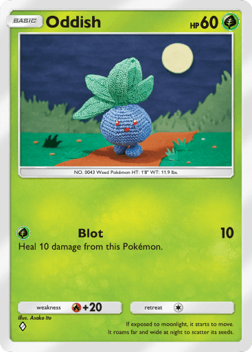 Oddish Space-Time Smackdown (A2) Any (Space-Time Smackdown)