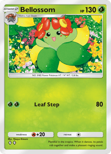 Bellossom Space-Time Smackdown (A2) Any (Space-Time Smackdown)