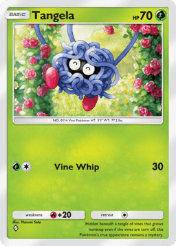 Tangela Space-Time Smackdown (A2) Dialga