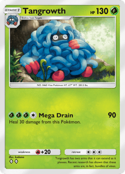 Tangrowth Space-Time Smackdown (A2) Dialga