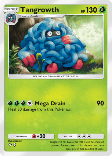 Tangrowth Space-Time Smackdown (A2) Dialga