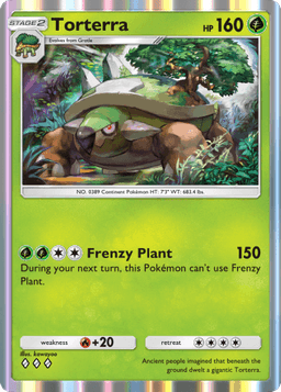 Torterra Space-Time Smackdown (A2) Palkia