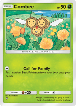 Combee Space-Time Smackdown (A2) Dialga