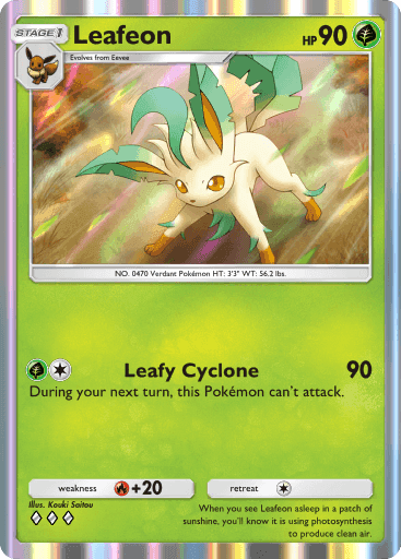 Leafeon Space-Time Smackdown (A2) Dialga