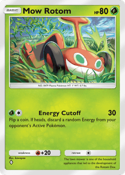 Mow Rotom Space-Time Smackdown (A2) Any (Space-Time Smackdown)