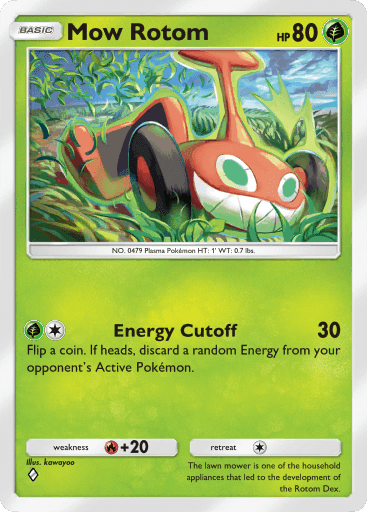 Mow Rotom Space-Time Smackdown (A2) Any (Space-Time Smackdown)