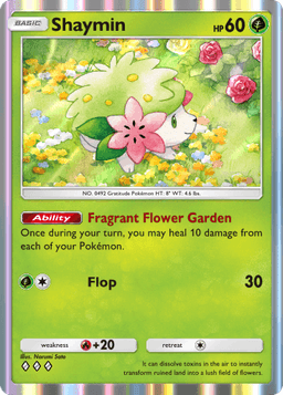 Shaymin Space-Time Smackdown (A2) Dialga
