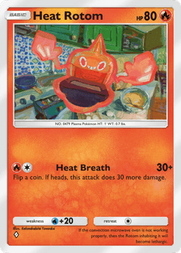 Heat Rotom Space-Time Smackdown (A2) Any (Space-Time Smackdown)