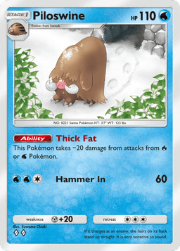 Piloswine Space-Time Smackdown (A2) Dialga