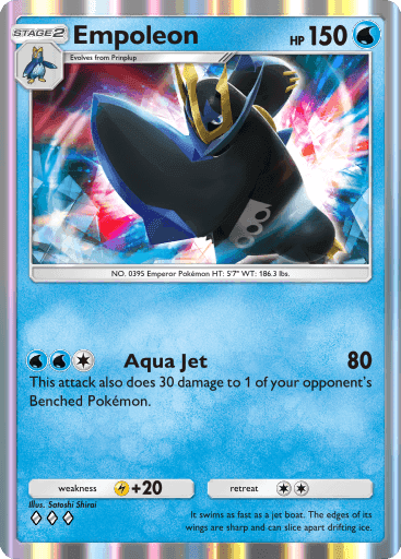 Empoleon Space-Time Smackdown (A2) Palkia