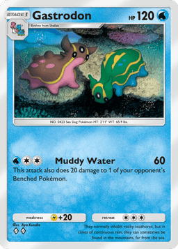 Gastrodon Space-Time Smackdown (A2) Palkia