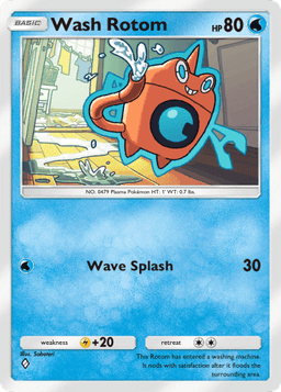 Wash Rotom Space-Time Smackdown (A2) Any (Space-Time Smackdown)
