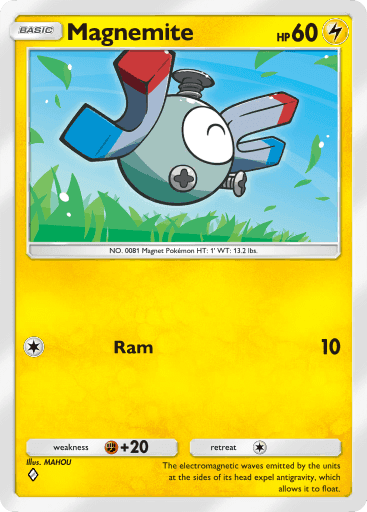 Magnemite Space-Time Smackdown (A2) Any (Space-Time Smackdown)