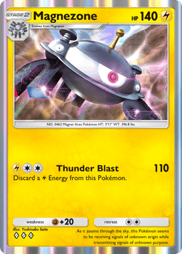 Magnezone Space-Time Smackdown (A2) Any (Space-Time Smackdown)
