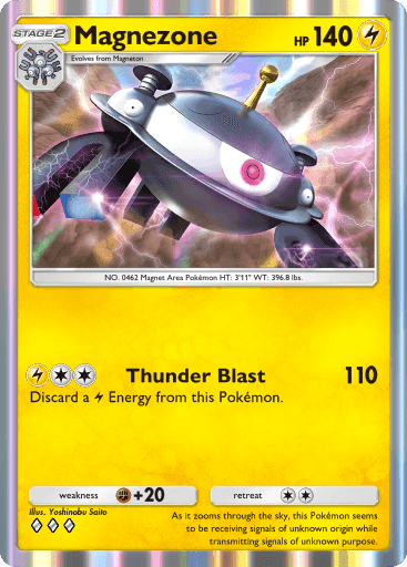 Magnezone Space-Time Smackdown (A2) Any (Space-Time Smackdown)