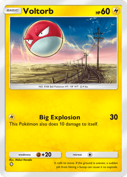 Voltorb Space-Time Smackdown (A2) Any (Space-Time Smackdown)