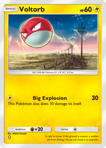 Voltorb Space-Time Smackdown (A2) Any (Space-Time Smackdown)