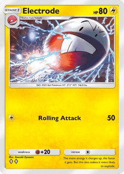 Electrode Space-Time Smackdown (A2) Any (Space-Time Smackdown)