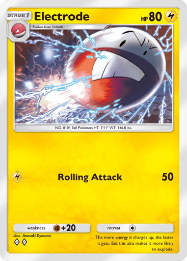 Electrode Space-Time Smackdown (A2) Any (Space-Time Smackdown)