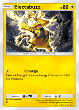 Electabuzz Space-Time Smackdown (A2) Dialga