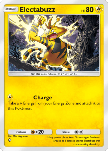 Electabuzz Space-Time Smackdown (A2) Dialga
