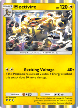 Electivire Space-Time Smackdown (A2) Dialga