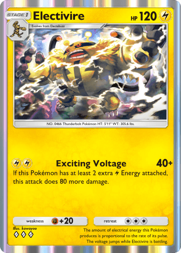 Electivire Space-Time Smackdown (A2) Dialga