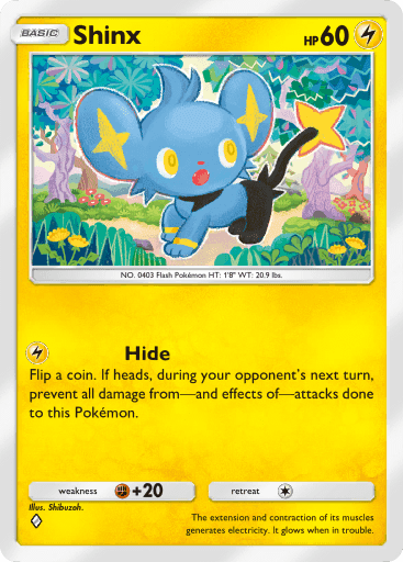 Shinx Space-Time Smackdown (A2) Dialga