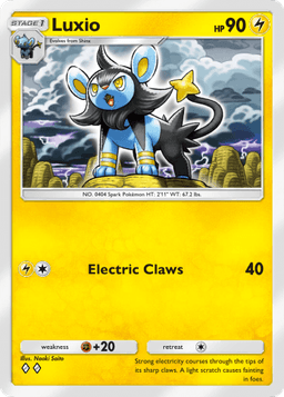 Luxio Space-Time Smackdown (A2) Dialga
