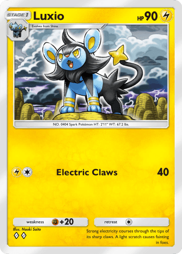 Luxio Space-Time Smackdown (A2) Dialga