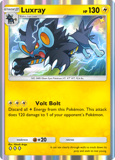 Luxray Space-Time Smackdown (A2) Dialga