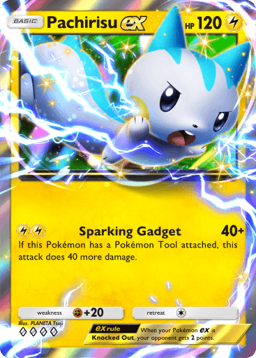 Pachirisu ex Space-Time Smackdown (A2) Dialga