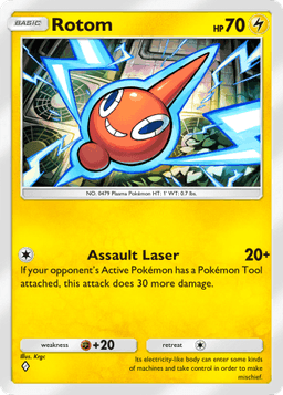 Rotom Space-Time Smackdown (A2) Palkia