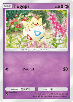 Togepi Space-Time Smackdown (A2) Any (Space-Time Smackdown)