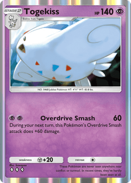 Togekiss Space-Time Smackdown (A2) Any (Space-Time Smackdown)