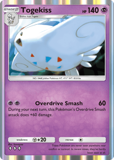 Togekiss Space-Time Smackdown (A2) Any (Space-Time Smackdown)