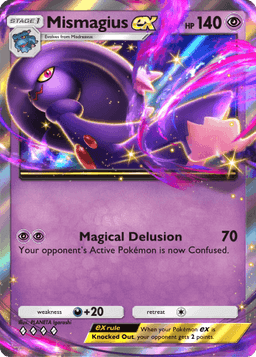 Mismagius ex Space-Time Smackdown (A2) Palkia